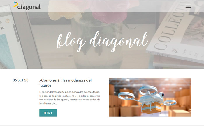 Mudances diagonal Blog